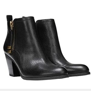 Franco Sarto Diana Leather Booties